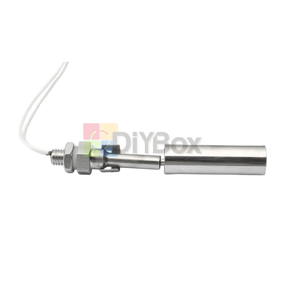 Stainless Steel Float Switch Liquid Level Sensor Controller 110V 220V M10 Thread