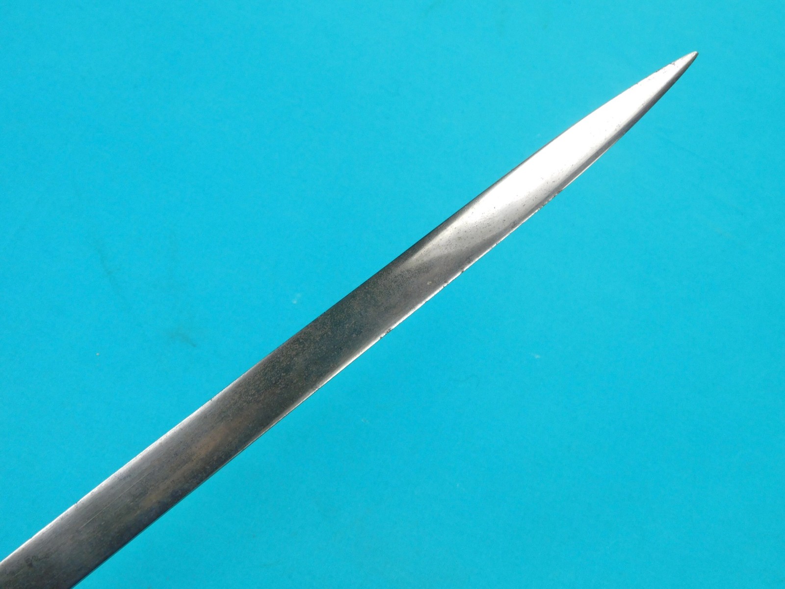 Antique British English WW1 Model 1897 Officer's Sword w/ Scabbard