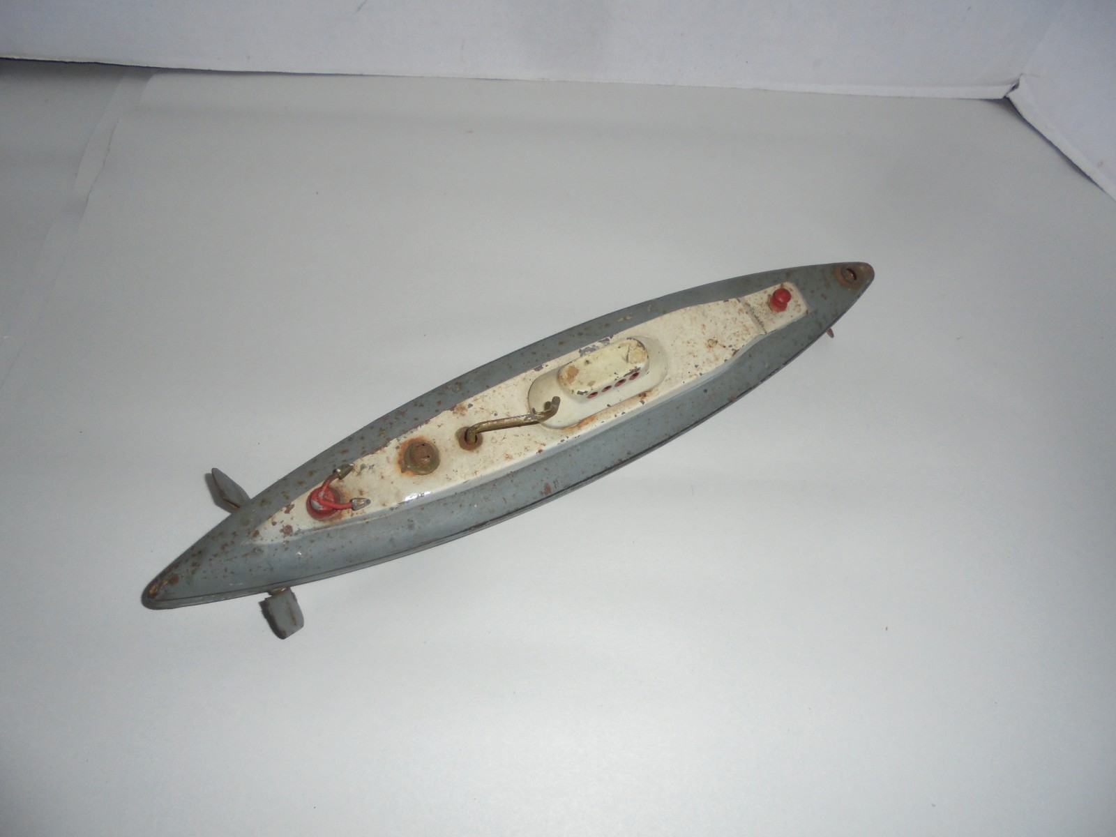 Marusan Japan SUBMARINE VINTAGE MADE OF STEEL WIND UP