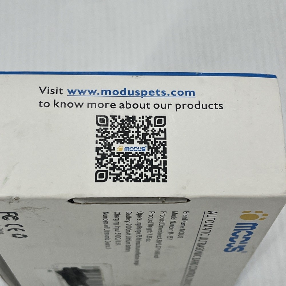 Modus Automatic Ultrasonic Bark Control Device Model M-257, Three Gears, {18}.