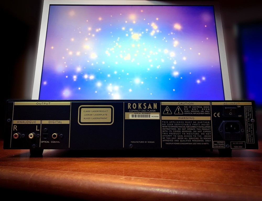 Roksan KC1 🌈RaRe🌈 Compact Disc Player Deck