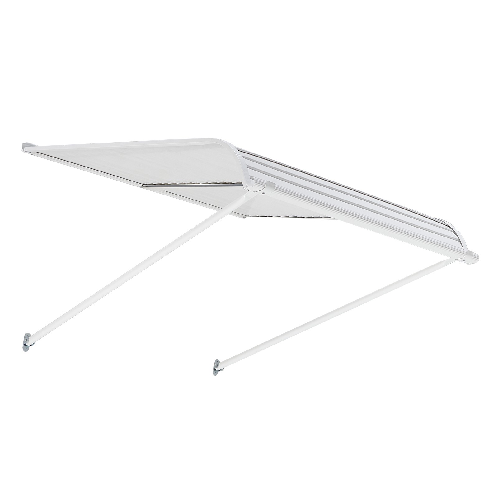 Window Awning Door Canopy 40x42 in Aluminum Alloy Front Door Awnings Anti-Rust