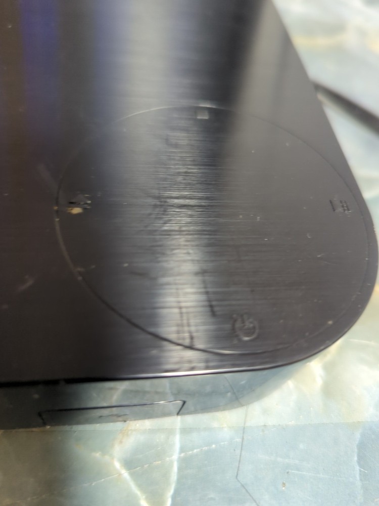 Samsung Blu-Ray Streaming DVD Player BD-HM51 No Remote Tested Working