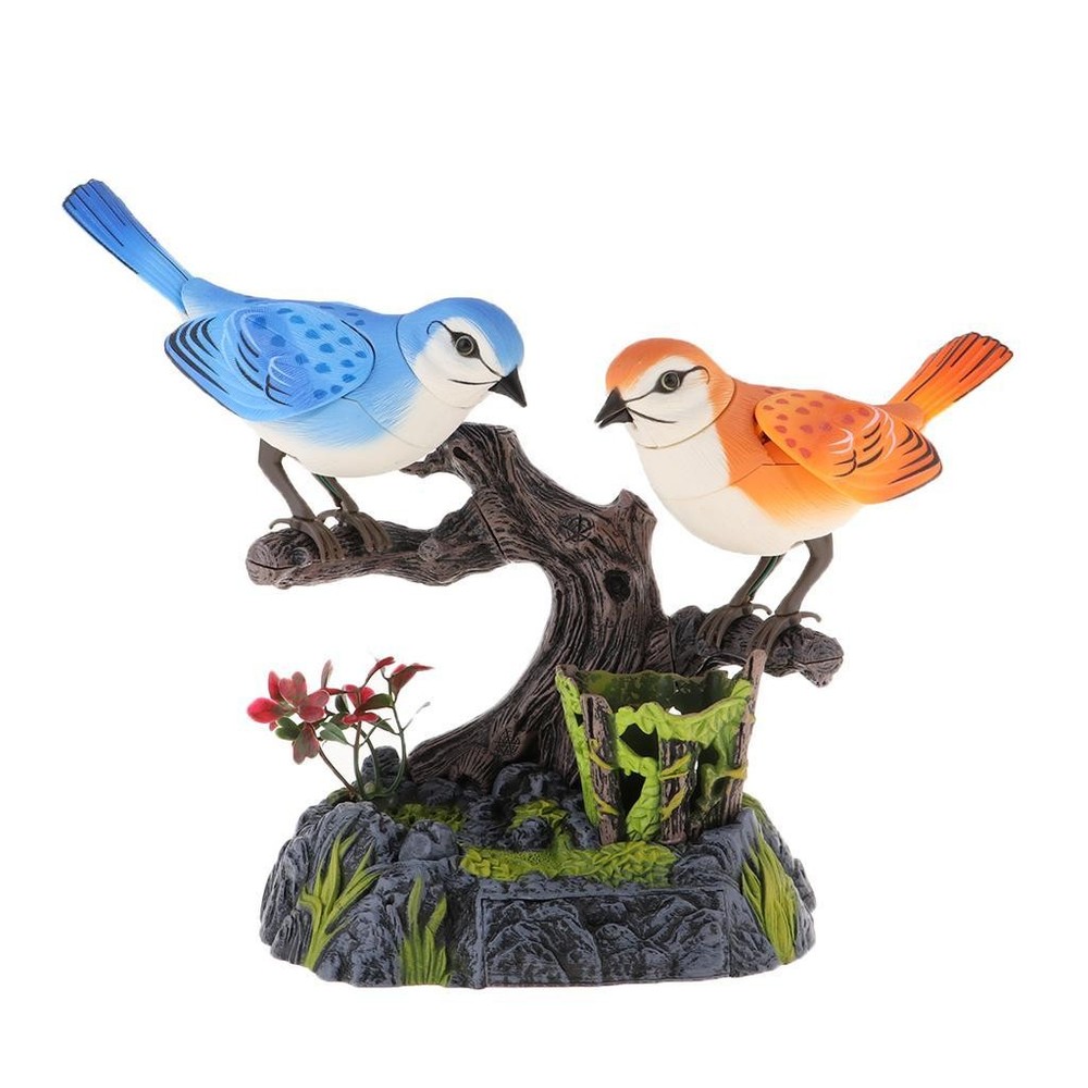 Simulated Chirping Singing Moving Toy