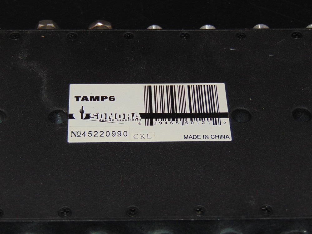 SONORA TAMP 6 R03 TRUNK AMPLIFIER 6 Input - DIRECTV