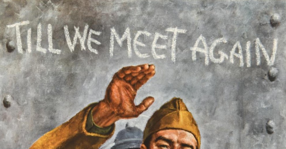 WWII BUY WAR BONDS POSTER