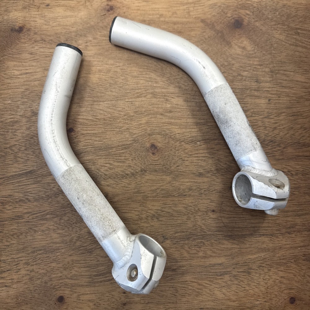 Control Tech Control Stix Silver Bar Ends