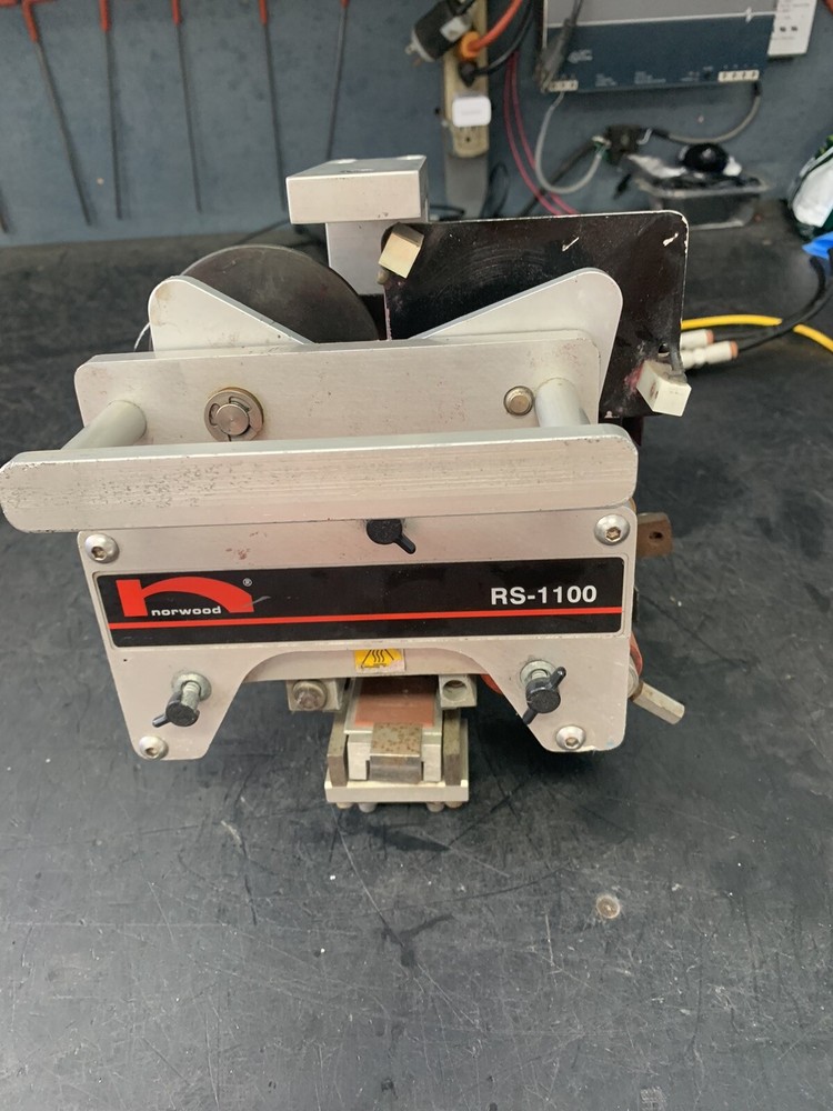 NORWOOD RS-1100 HOT STAMP CODER