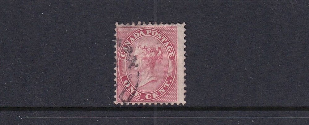 Canada Used Stamp Sc#14