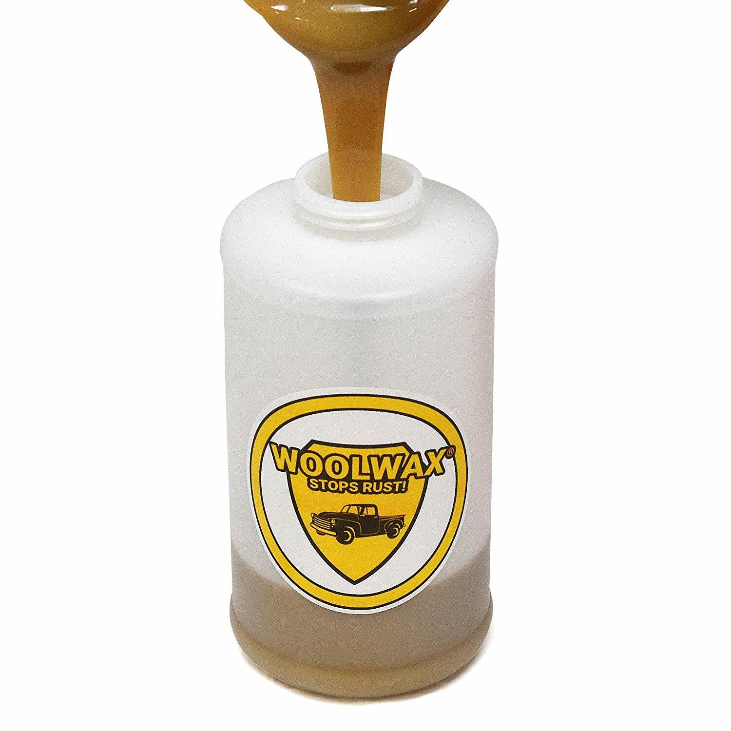 WOOLWAX™ 4 Quarts Undercoat Kit. PRO GUN w/ wands. Thicker than Film Fluid