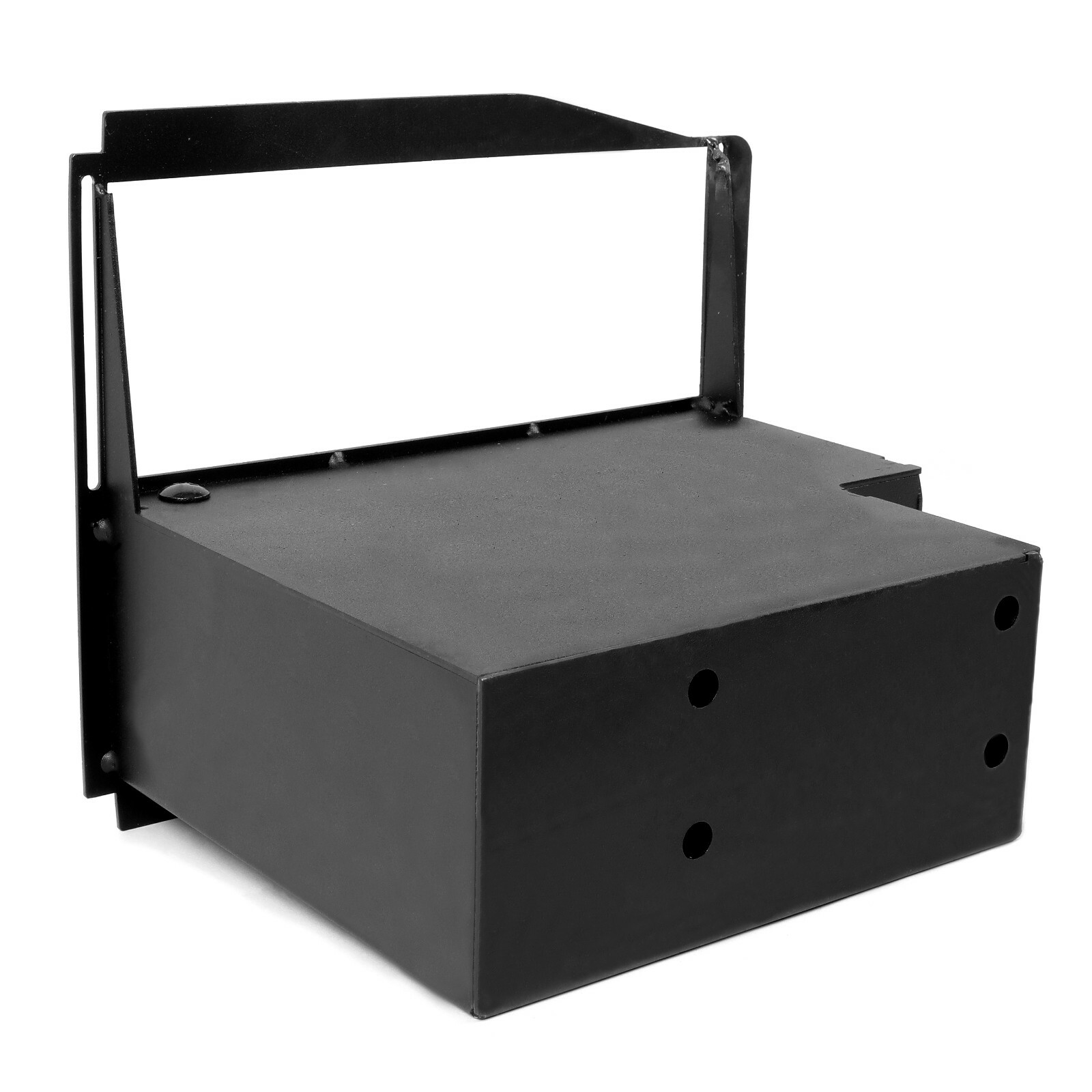 Center Console Safe GUN STORAGE Vault FOR 15-22 F-150 Raptors 17-22 F-250 F-350