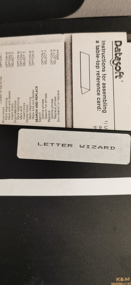 The Basic Compiler Atari 400/800 Iridis 2. Sparta DOS Construction Set