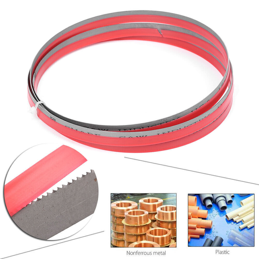 Fit Cutting Metal 93.5" 93-1/2" x 1/2" x 14tpi M42 Bi-metal Band Saw Blades