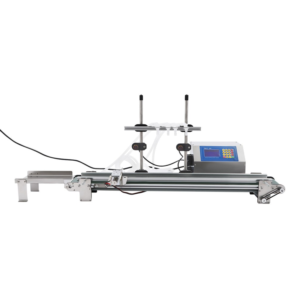 4-Head Automatic Liquid Filling Machine for 10-500ml Bottles