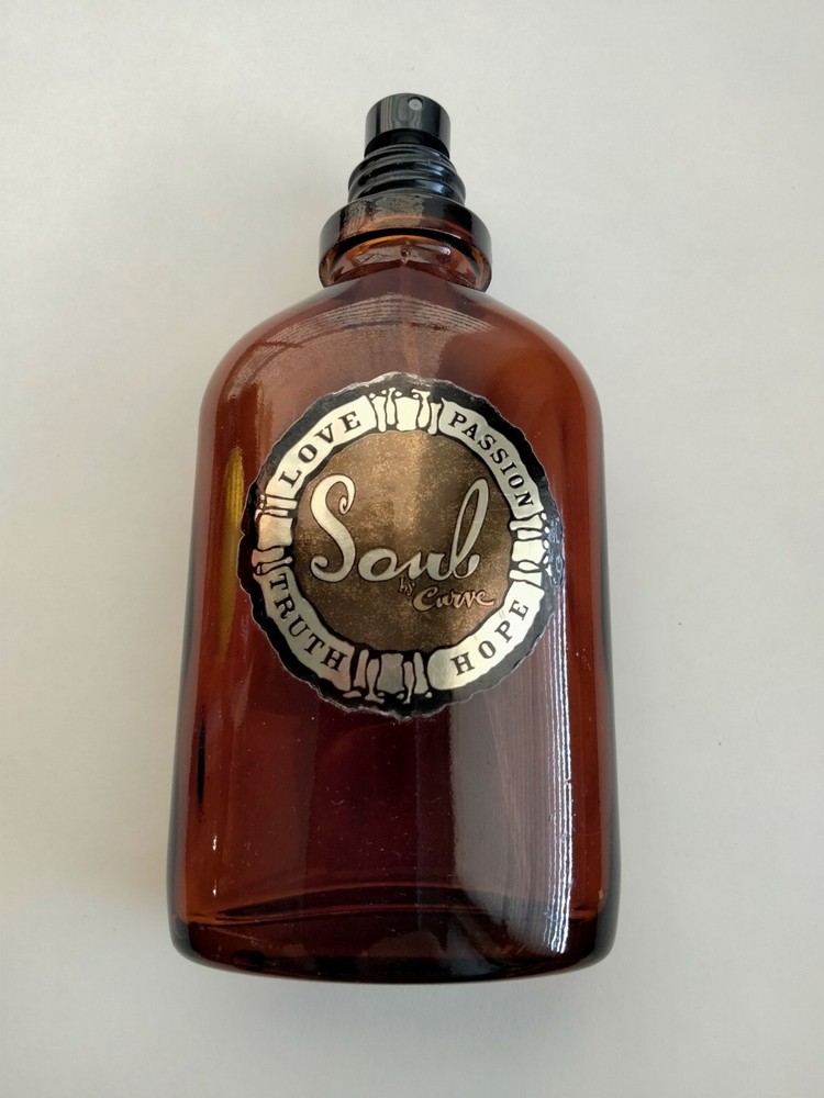 Empty Soul Curve Cologne Bottle