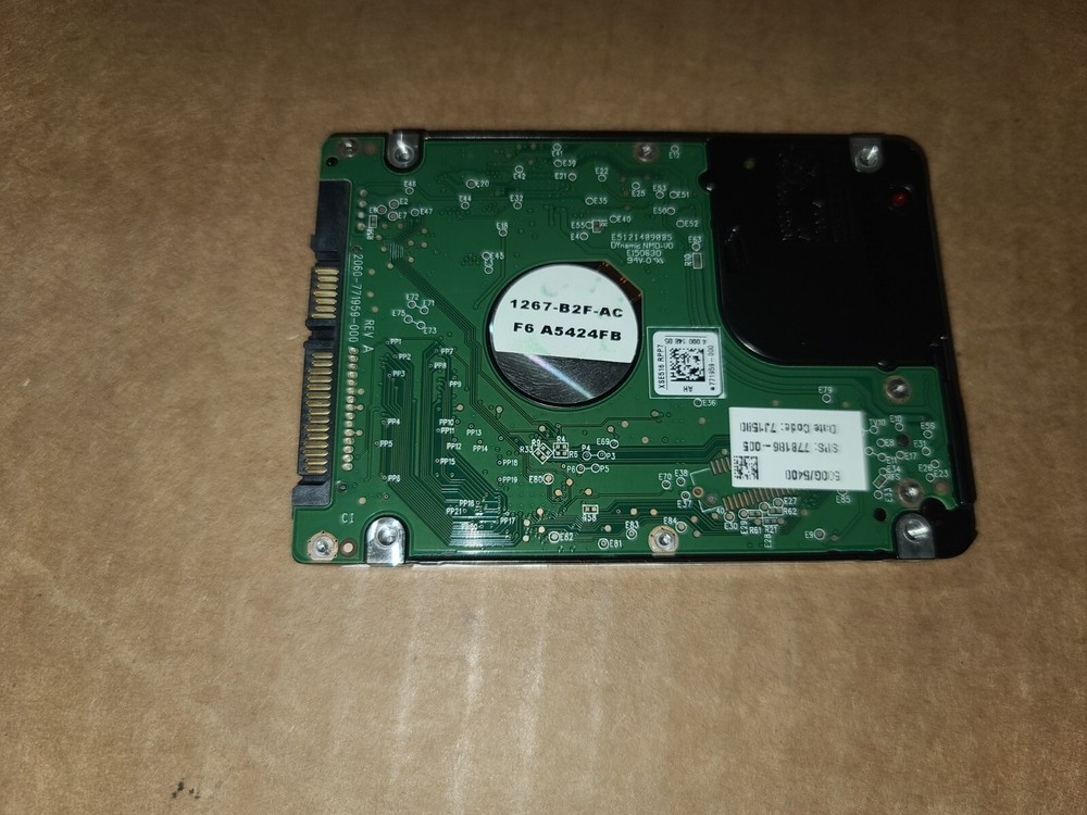 HDD Hard Drive for Dell Latitude E6540 E6530 E6430 E6430s E6420 E6410