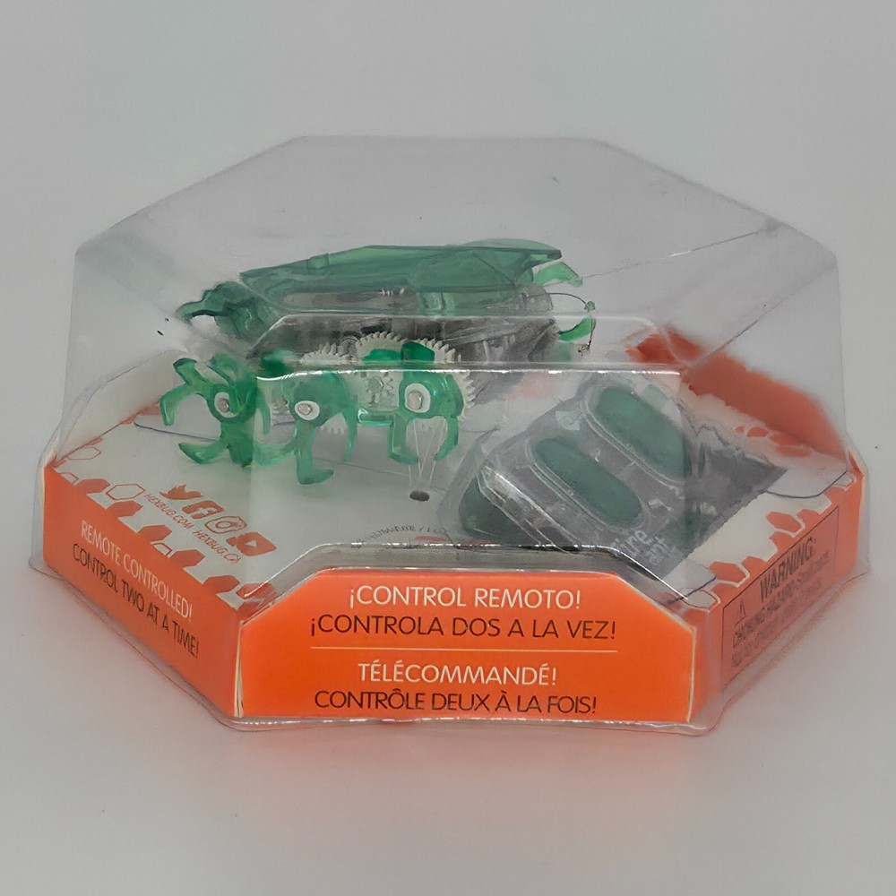 HEXBUG FIRE ANT - GREEN HEX BUG MICRO ROBOTIC CREATURES Brand New