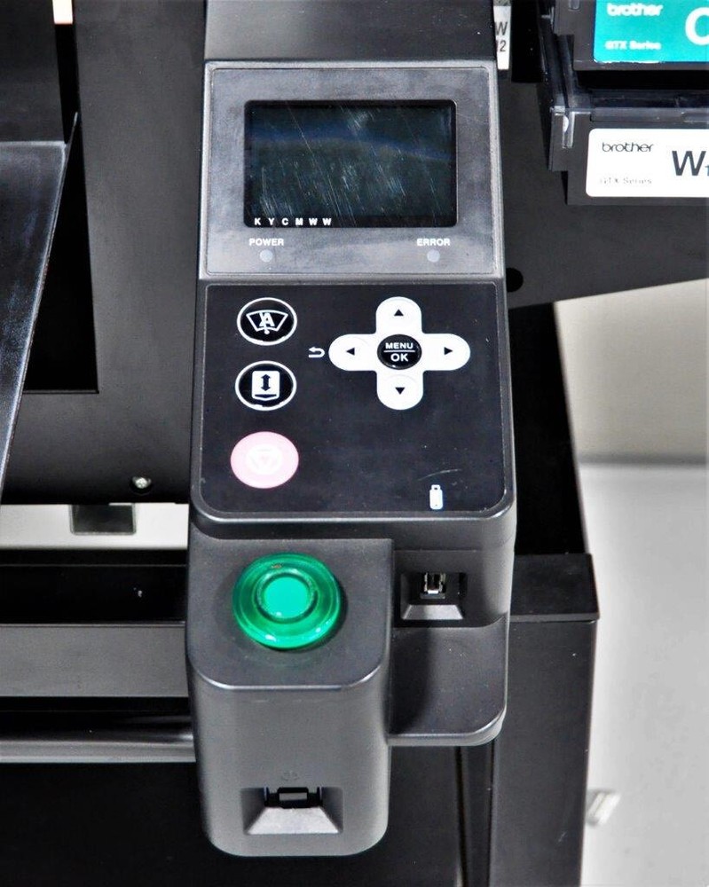 Direct inkjet garment printer