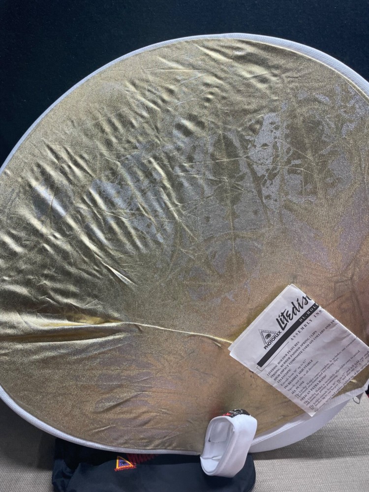 Photoflex MultiDisc 5-in-1 Reflector 22"