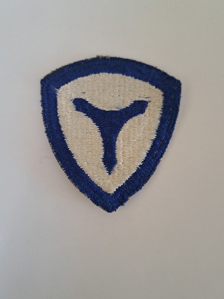 US 3rd Army Service Command shoulder patch WW2