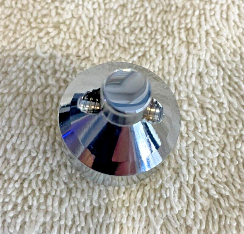 Single Ended Single Point Drum Lug, Chrome, New