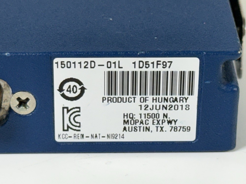 National Instruments️ NI 9214 C Series 16-CH 24-Bit Temperature Input Module