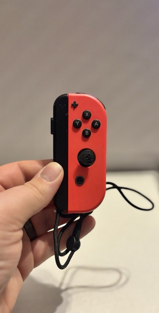 Nintendo Switch Controller, Charging Dock, Grip & Wrist Strap Bundle