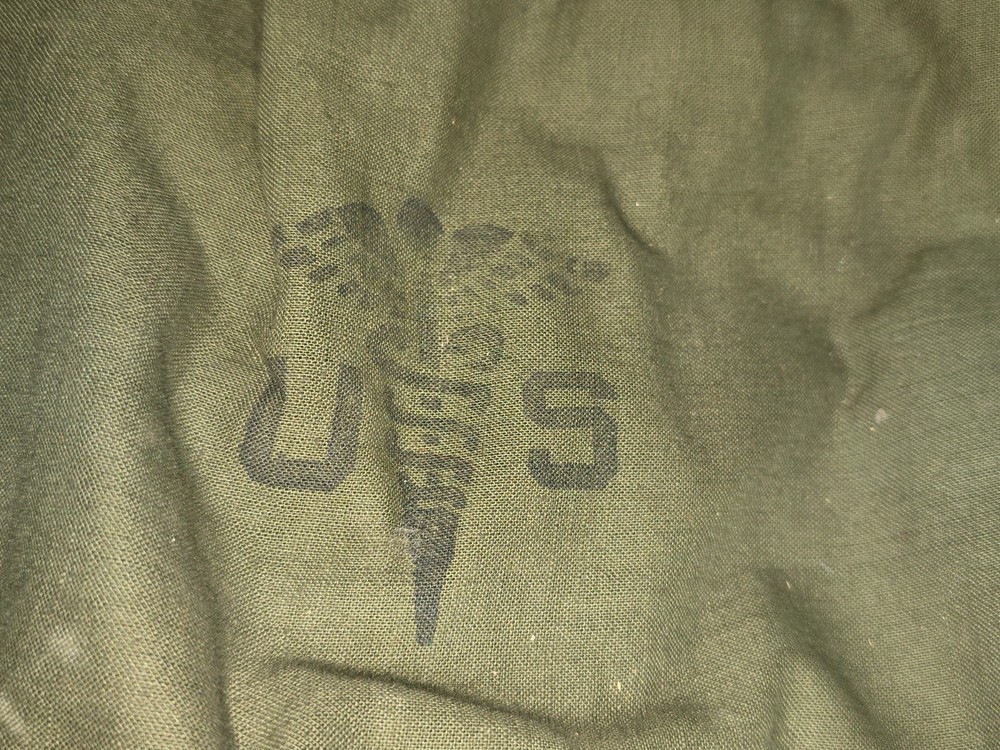 WWII US Army Patient's Effects Bag
