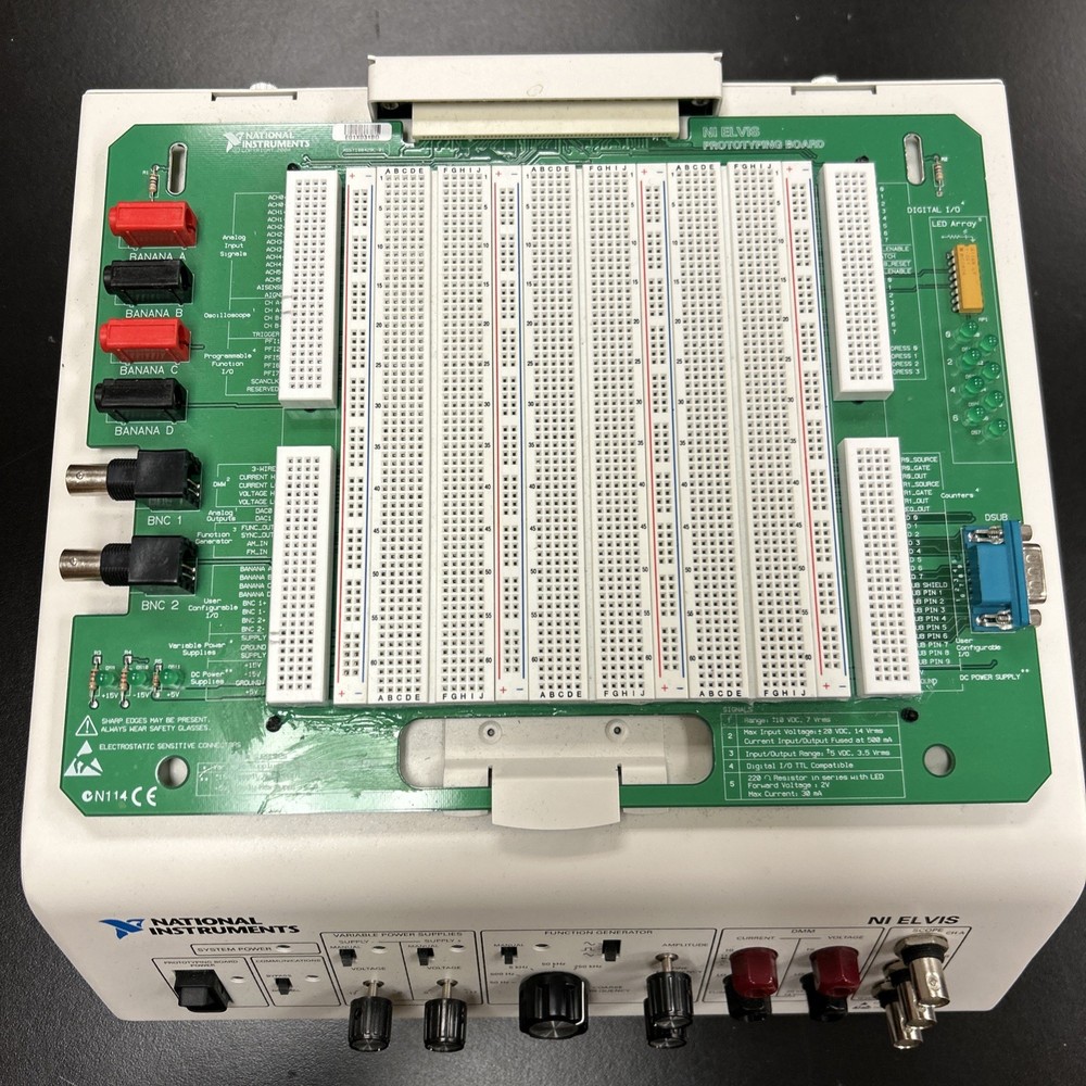 National Instruments NI Elvis Prototyping Board