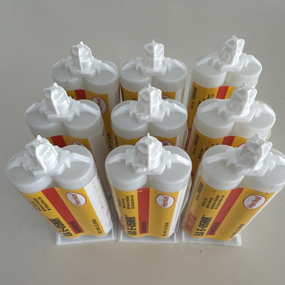 Loctite EA E-05MR Epoxy 9 tubes 2027 use by