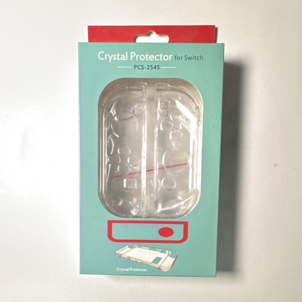 FYOUNG Crystal Protector Clear Case for Nintendo Switch PCS-2545