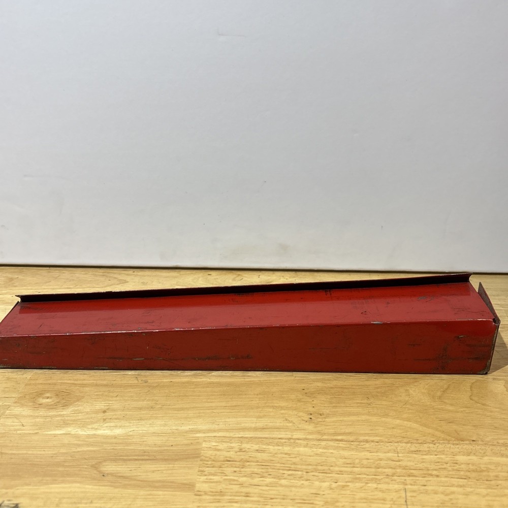 Mac Tools 13.5" Deep Socket Tray Holder Organizer Red VT15 READ!