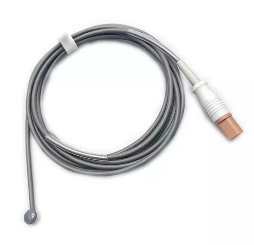 5Pin Temperature Sensor Probe Skin TP Cable for Mindray V12 V21 Datascope V