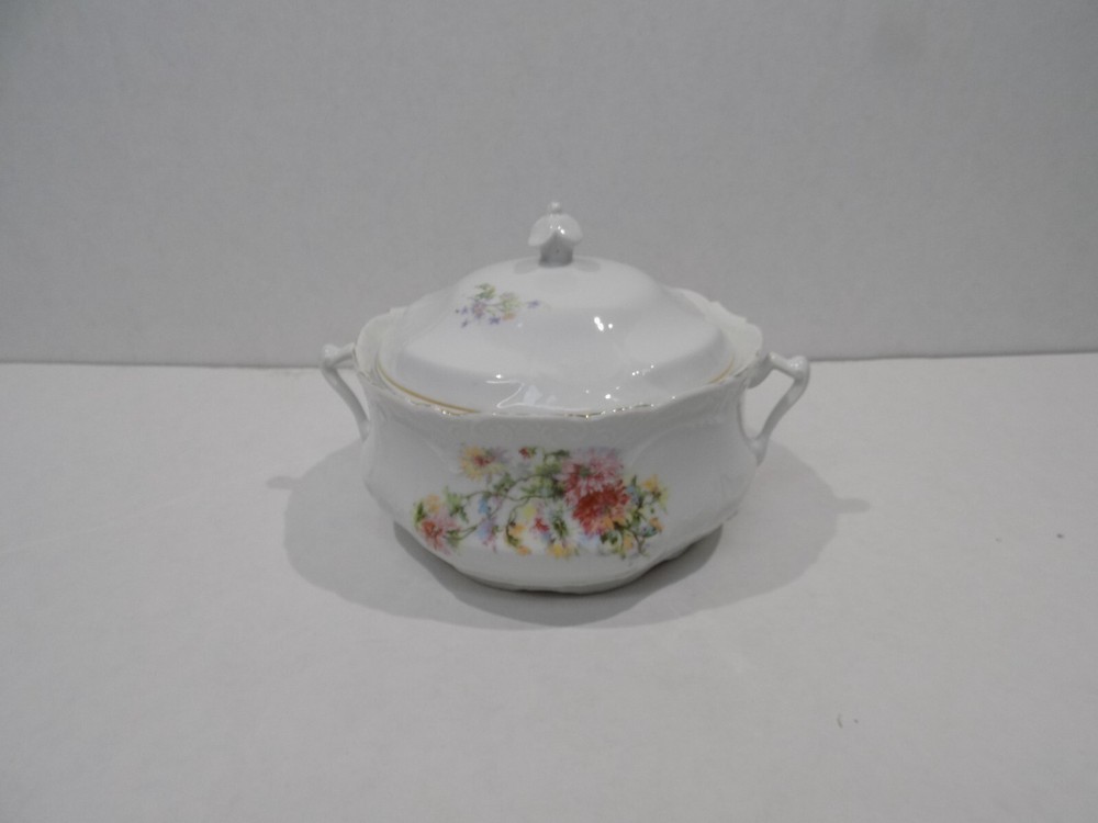Antique Porcelain Haviland Bone Dish Partial Set