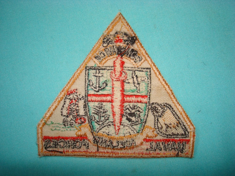 PATCH US NAVAL FORCES COMNAVICE ICELAND