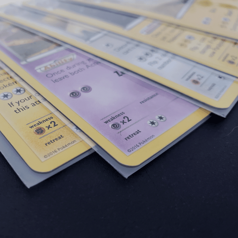 1000 CBG Premium Easy Glide Notched Easy Load THICK Card Soft Sleeves 🔥 🔥