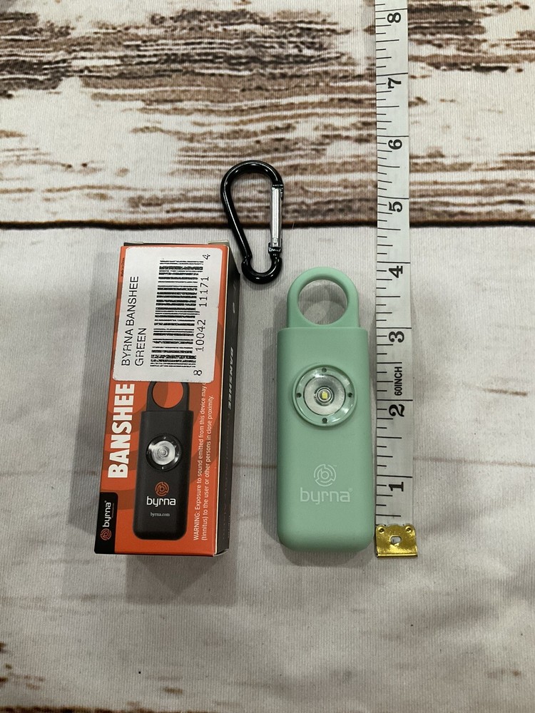 BANSHEE PERSONAL SAFETY ALARM