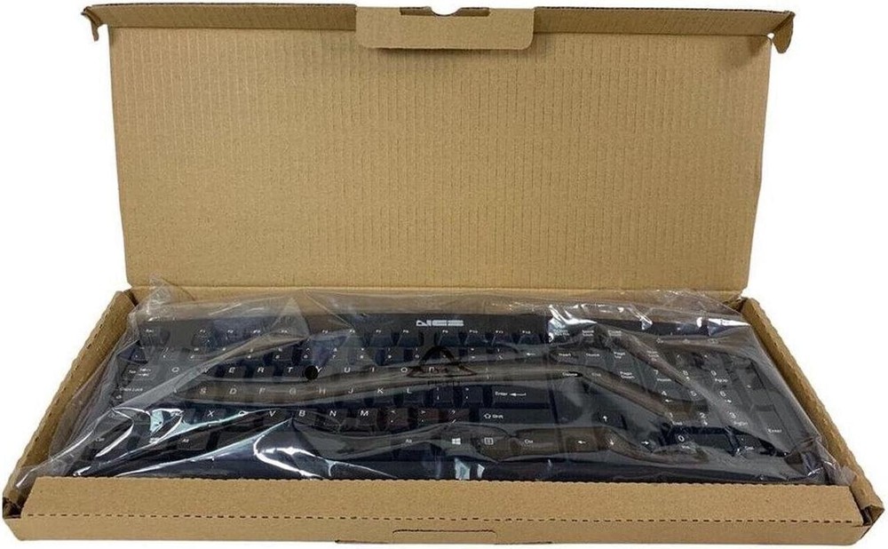 USB Wired Keyboard - NCS KU-0325 Black