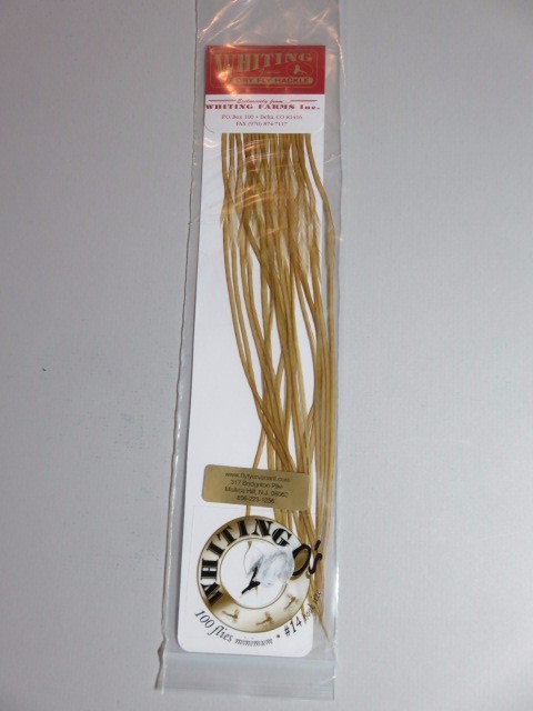 Whiting 100 Pack Size 14 Golden Olive