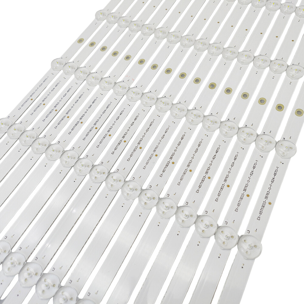 16pcs LED Backlight Strips FULL SET LB65018 for Vizio D65U-D2 D65-D2 E65X-C2