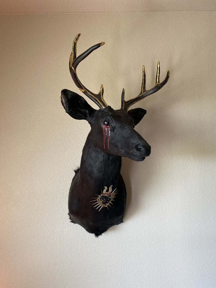 Gothic Deer Mount