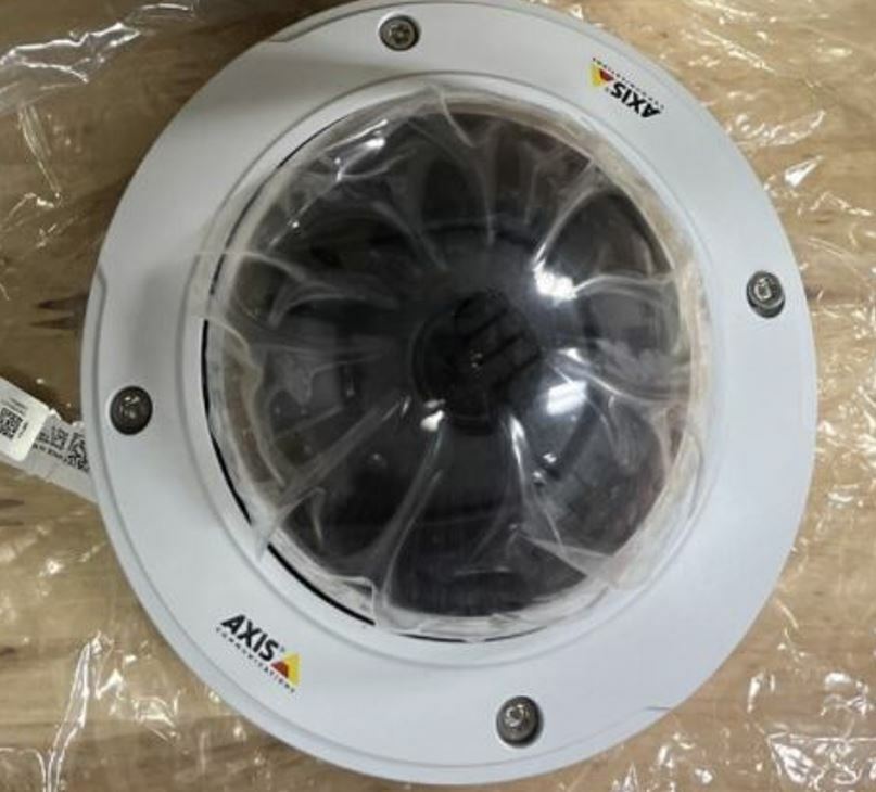 Axis   P3343-V  Indoor Vandal Resistant Fixed Dome Camera