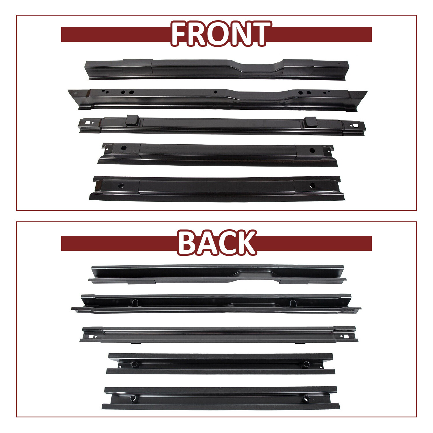 For 99-18 Ford Super Duty F250 F350 Long Bed Truck Floor Support Crossmember