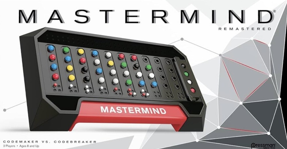 Mastermind Replacement Code and Key Pegs - Pressman Games 2018 - You Pick