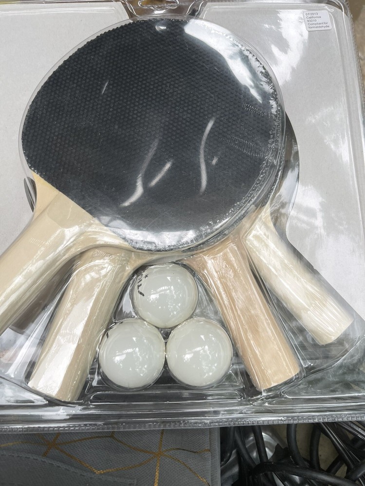 Stiga Performance 2 Player Ping Pong Paddle Racket Classic Set Rivals