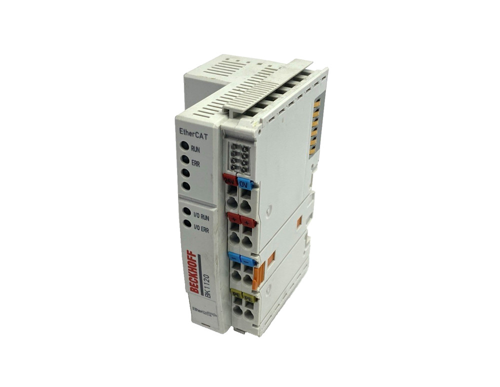 Beckhoff BK1120 EtherCAT Bus Coupler For Standard Bus Terminals