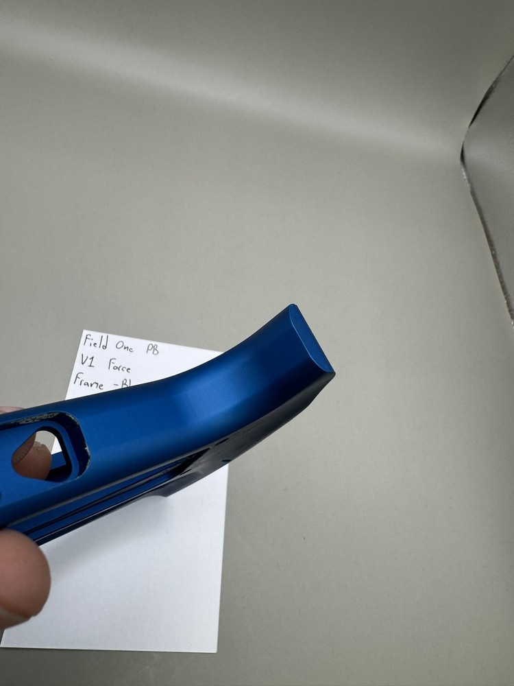 Field One PB V1 Force Frame Blue