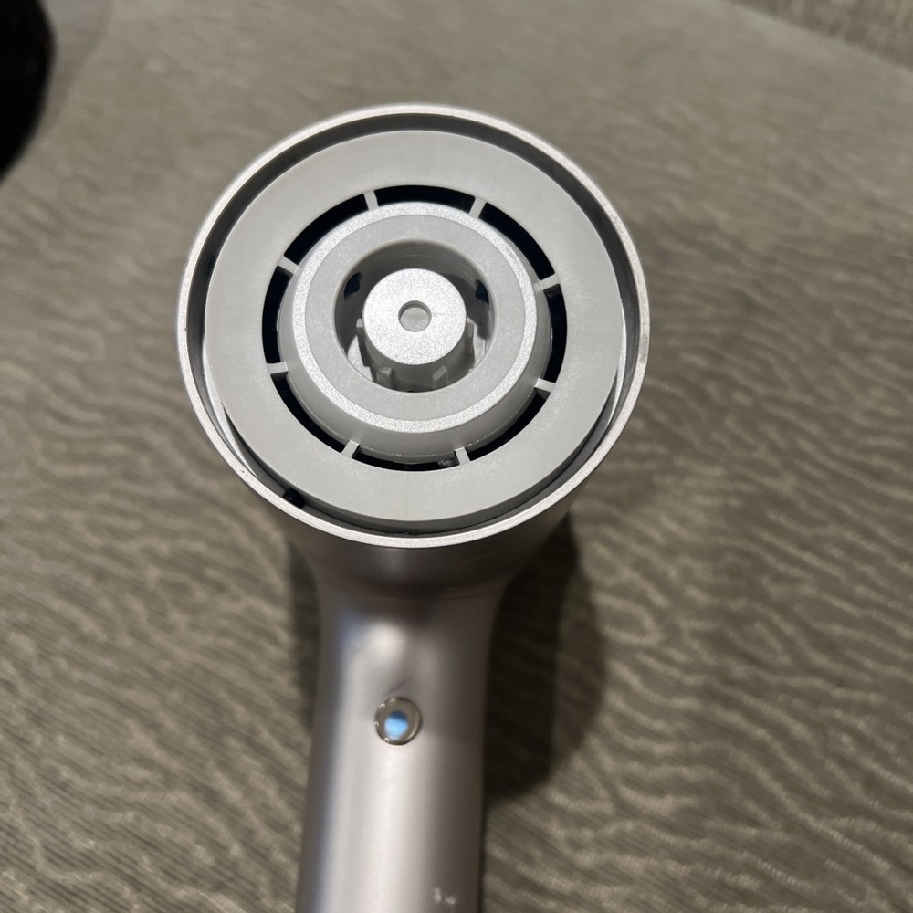 SHARK HyperAir Silver Blow Dryer- NO ATTACHMENTS- WORKS GREAT!!!