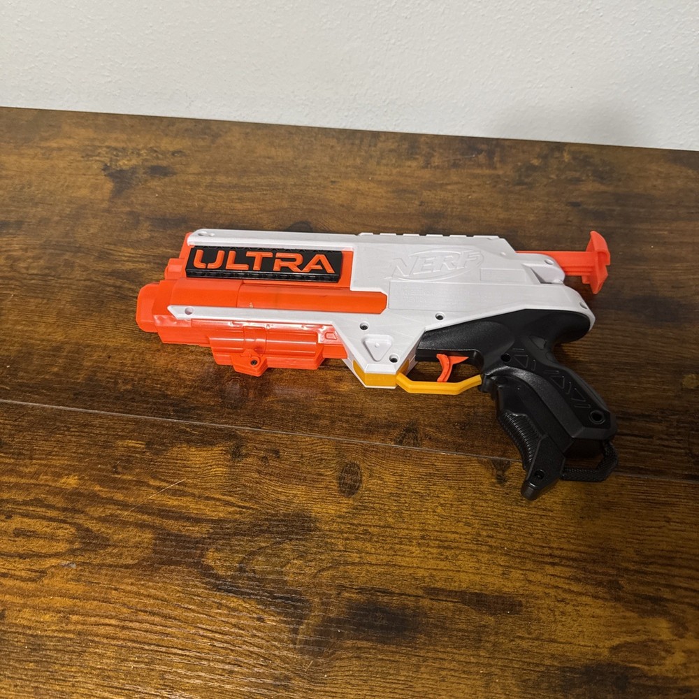 Nerf Ultra Four dart blaster Tested Working