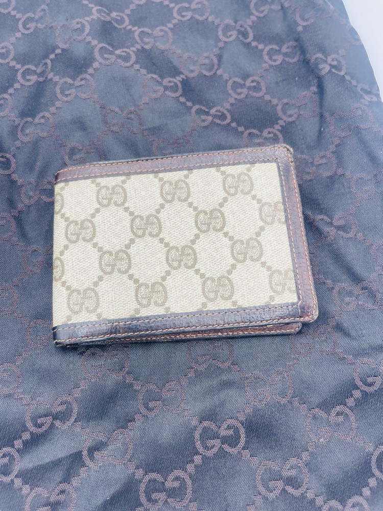 Vintage Monogram Gucci Wallet